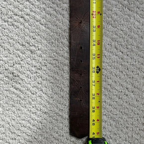 Virgins Saints & Angels Green and Brown Jesus Belt - Picture 3 of 3